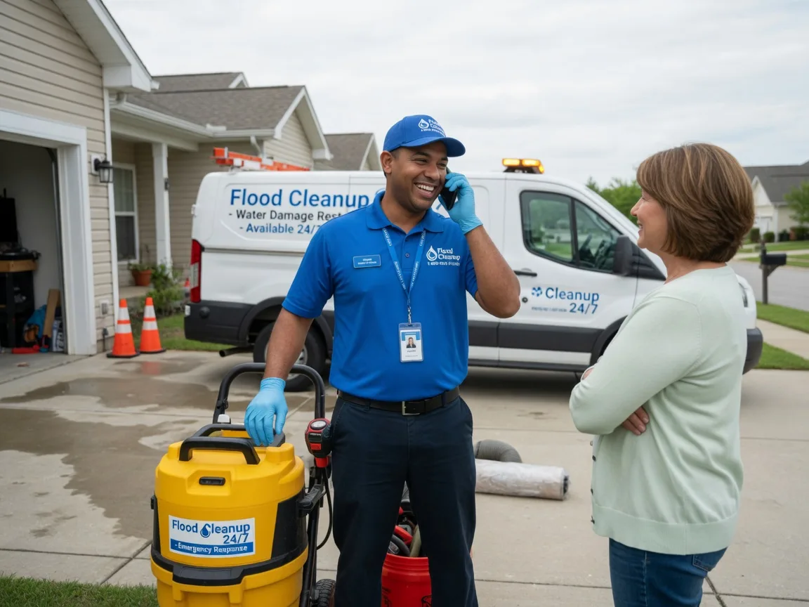 Flood Cleanup Sheldon, ND FAQs